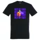 La Mejor Camiseta de Hombre (negra) - L