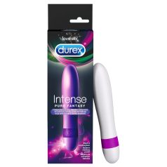 Durex Intense Pure Fantasy - vibrador tipo bala - blanco
