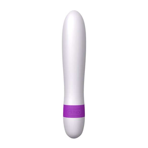 Durex Intense Pure Fantasy - vibrador tipo bala - blanco