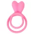Pulselock Cocktura - anillo doble para pene con conejito (rosa)