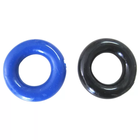 Pulselock Cirkl - Juego de anillos para el pene de TPE, 3 unidades (colores surtidos)
