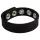 Pulselock Forge - anillo para el pene de silicona ajustable con broches (negro) - 228 mm