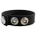 Pulselock Forge - anillo para el pene de silicona ajustable con broche (negro) - 200 mm