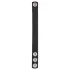Pulselock Forge - anillo para el pene de silicona ajustable con broche (negro) - 200 mm