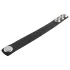 Pulselock Forge - anillo para el pene de silicona ajustable con broche (negro) - 200 mm
