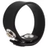 Pulselock Forge - anillo para el pene de silicona ajustable con broche (negro) - 200 mm