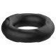 Pulselock Cirkl - anillo para el pene de silicona (negro) - 18 mm