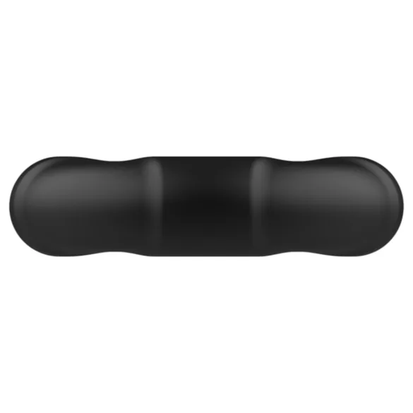 Pulselock Cirkl - anillo para el pene de silicona (negro) - 18 mm