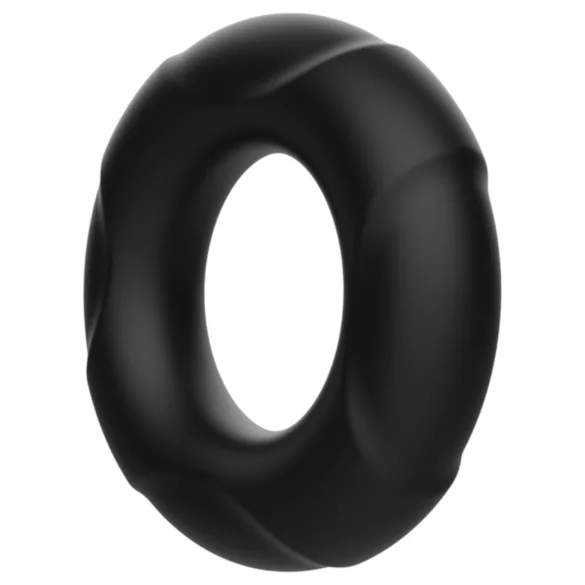 Pulselock Cirkl - anillo para el pene de silicona (negro) - 18 mm