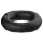 Pulselock Cirkl - anillo peneano de silicona (negro) - 22 mm