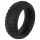Pulselock Forge - anillo para el pene de silicona con diseño de neumático (negro) - 35 mm