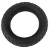 Pulselock Forge - anillo para el pene de silicona con diseño de neumático (negro) - 35 mm