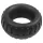 Pulselock Oak - anillo para el pene de silicona extragrueso (negro) - 40 mm
