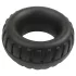 Pulselock Oak - anillo para el pene de silicona extragrueso (negro) - 40 mm