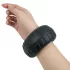 Pulselock Oak - anillo para el pene de silicona extragrueso (negro) - 40 mm