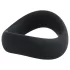 Pulselock Cocktura - anillo para el pene de silicona trenzado (negro) - 45 mm