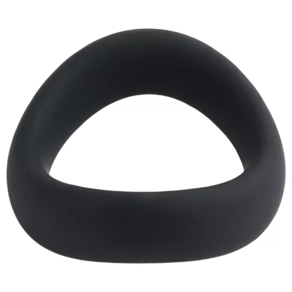 Pulselock Cocktura - anillo para el pene de silicona trenzado (negro) - 45 mm