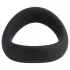Pulselock Cocktura - anillo para el pene de silicona trenzado (negro) - 45 mm