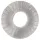 Pulselock Cocktura - anillo para el pene de TPE acanalado (transparente) - 19 mm