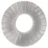 Pulselock Cocktura - anillo para el pene de TPE acanalado (transparente) - 19 mm