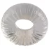 Pulselock Cocktura - anillo para el pene de TPE acanalado (transparente) - 19 mm