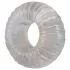 Pulselock Cocktura - anillo para el pene de TPE acanalado (transparente) - 19 mm