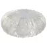 Pulselock Cocktura - anillo para el pene de TPE acanalado (transparente) - 19 mm