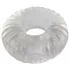 Pulselock Cocktura - anillo para el pene de TPE acanalado (transparente) - 19 mm