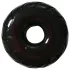 Pulselock Forge - anillo para el pene de TPE con diseño de rueda (negro) - 19 mm