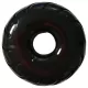 Pulselock Forge - anillo para el pene de TPE con diseño de rueda (negro) - 19 mm