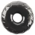 Pulselock Forge - anillo para el pene de TPE con diseño de rueda (negro) - 19 mm