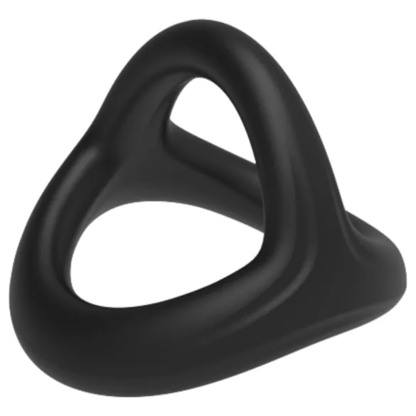 Pulselock Taur - anillo en Y para pene y testículos (negro) - Talla S