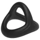 Pulselock Taur - anillo en Y para pene y testículos (negro) - Talla S