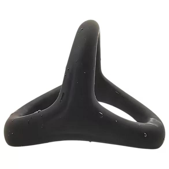 Pulselock Taur - anillo en Y para pene y testículos (negro) - Talla S