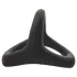 Pulselock Taur - anillo en Y para pene y testículos (negro) - Talla S