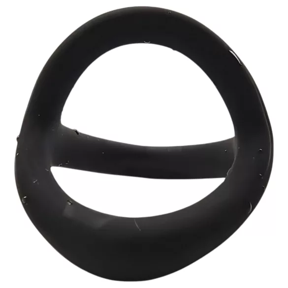 Pulselock Taur - anillo en Y para pene y testículos (negro) - Talla S