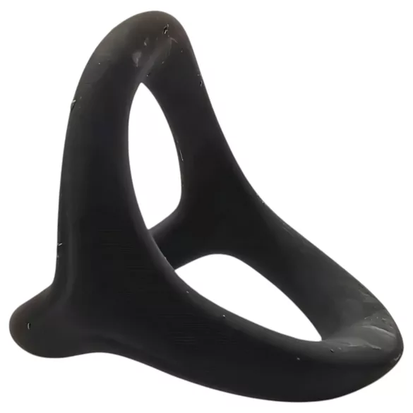 Pulselock Taur - anillo en Y para pene y testículos (negro) - Talla S