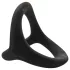Pulselock Taur - anillo en Y para pene y testículos (negro) - Talla S