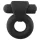 Pulselock Vantr - anillo vibrador recargable para pene y testículos (negro) - 25 mm
