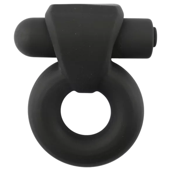 Pulselock Vantr - anillo vibrador recargable para pene y testículos (negro) - 25 mm