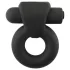 Pulselock Vantr - anillo vibrador recargable para pene y testículos (negro) - 25 mm