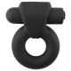 Pulselock Vantr - anillo vibrador recargable para pene y testículos (negro) - 25 mm