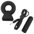 Pulselock Vantr - anillo vibrador recargable para pene y testículos (negro) - 25 mm