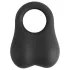 Pulselock Taur - anillo peneano de silicona con bolas lastradas (negro)