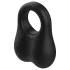 Pulselock Taur - anillo peneano de silicona con bolas lastradas (negro)