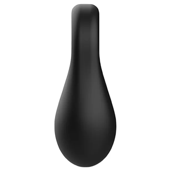 Pulselock Taur - anillo peneano de silicona con bolas lastradas (negro)