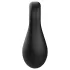 Pulselock Taur - anillo peneano de silicona con bolas lastradas (negro)
