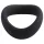 Pulselock Cocktura - anillo peneano de silicona retorcido (negro) - 47,5 mm