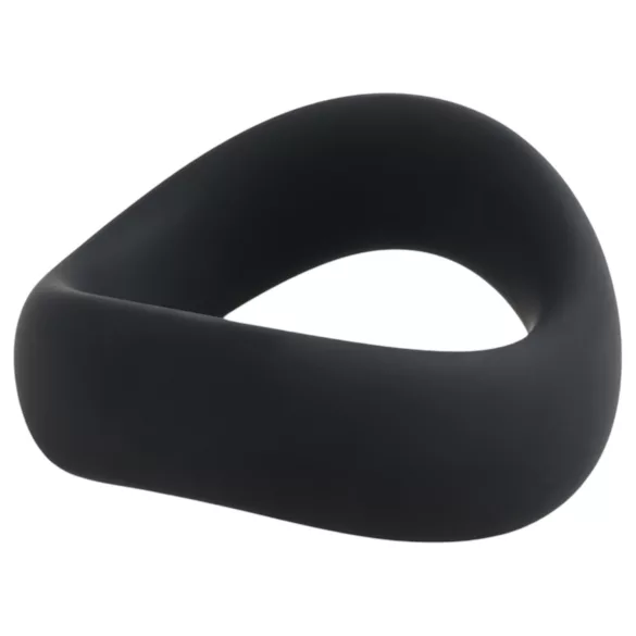 Pulselock Cocktura - anillo peneano de silicona retorcido (negro) - 47,5 mm