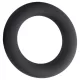 Pulselock Cirkl - anillo peneano de silicona negro (30 mm)